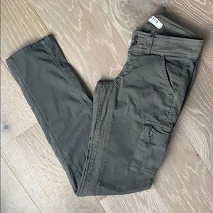 Kill City Army Green Cargo Skinny Jeans, size 4